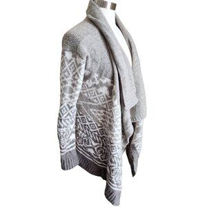 Abercrombie & Fitch Aztec Southwestern Open Cardigan Sweater Womens sz‎ M